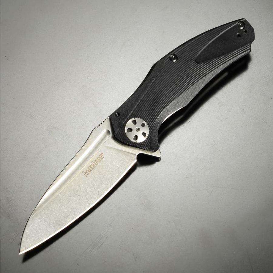 Kershaw 折りたたみナイフ NATRIX ナトリックス 直刃 G10ハンドル フォールディングナイフ