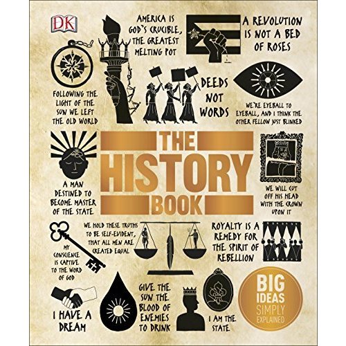 The History Book: Big Ideas Simply Explained