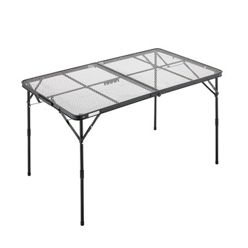 日本代購 Coleman 折疊烤肉桌 120cm 2196345 折疊桌 BBQ 燒烤桌 桌子 2段高度 戶外 露營