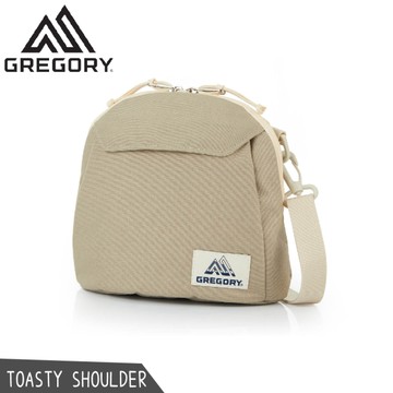 【GREGORY 美國 TOASTY SHOULDER斜背包《沙米黃》】144412/側背包/隨身包/休閒包