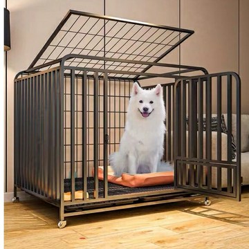 ??多功能 超大加粗20MM鐵籠 多種尺寸 豪華天窗加固型雙門 電鍍烤漆經久耐用 狗籠 狗屋 貓籠 狗窩 寵物籠