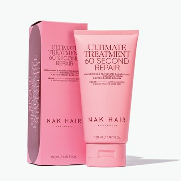 NAK 極速修護60秒髮膜 150ml