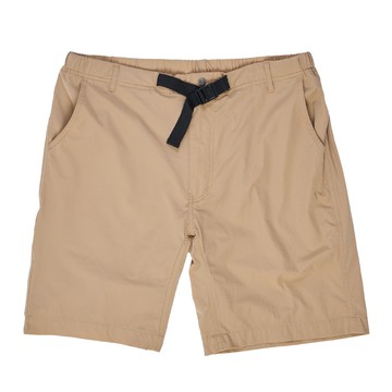 5th STREET｜中性｜皮帶設計防曬五分短褲｜卡其