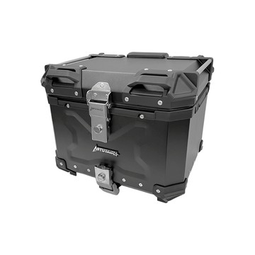 Astutain 35L 鋁合金XQ系列車尾箱 機車後箱 機車後備箱 機車置物箱 機車行李箱(含內襯靠背)