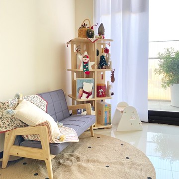 【台灣 ilovekids】Comodo兒童時尚小沙發 - 雙人