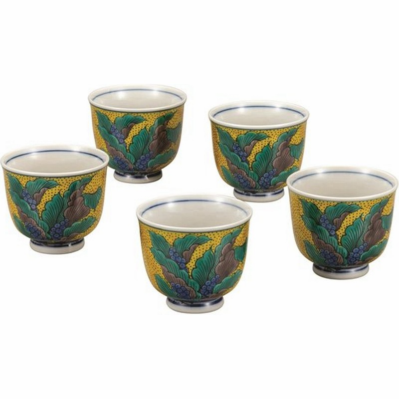 九谷焼 汲出揃 吉田屋おもと コップ カップ 可愛い マグ 来客用 コーヒーカップ お茶 和食器 お父さん 引出物 部下 上司 お祝い おじいちゃん 快気祝い 男の子 通販 Lineポイント最大0 5 Get Lineショッピング