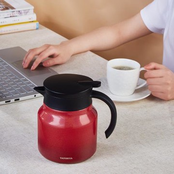 多樣屋保溫壺暖水壺316不銹鋼暖壺小型學生宿舍熱水壺家用悶茶壺