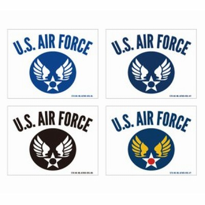ミリタリー ステッカー Us Air Force アメリカ空軍 世田谷ベース エアフォース アメリカン 車 バイク おしゃれ かっこいい アウトドア ス 通販 Lineポイント最大get Lineショッピング