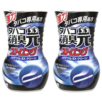 小林製藥 消臭元室內強力除臭劑 除煙味 400ml  2瓶