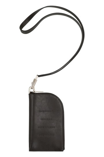 Rick Owens Leather Wallet
