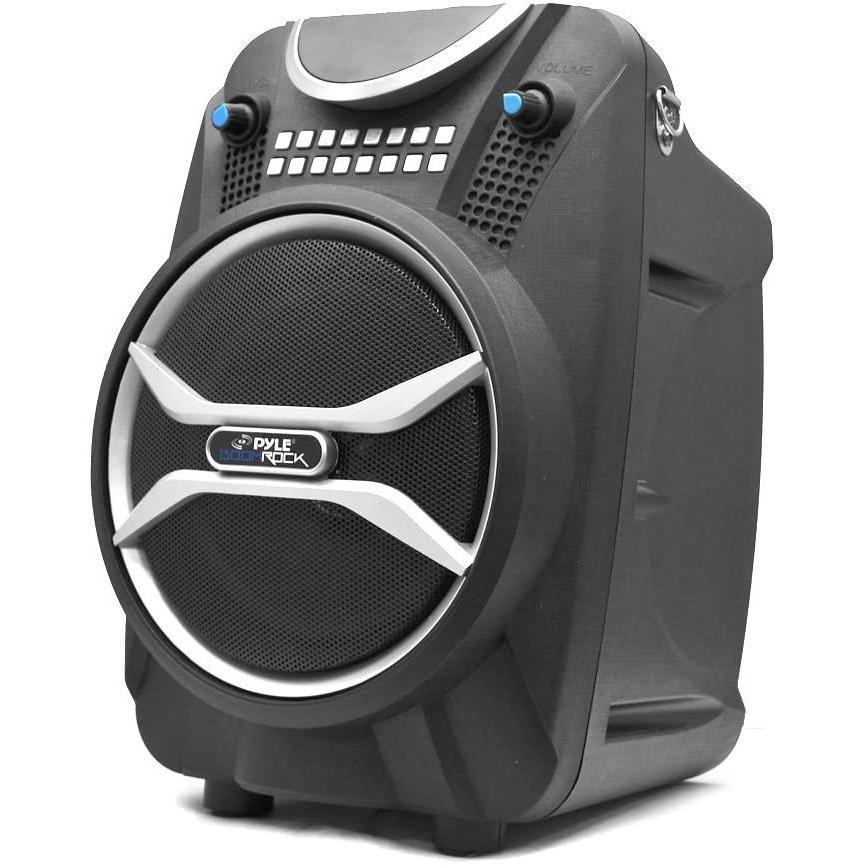 Wireless Portable PA Speaker System 200 W Battery Powered Rechargeab