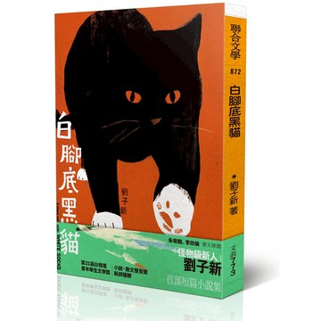 白腳底黑貓