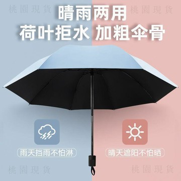 現貸隔日達610💥雨傘太陽傘防曬防紫外線遮陽傘女晴雨兩用手動手動摺疊雨傘大號