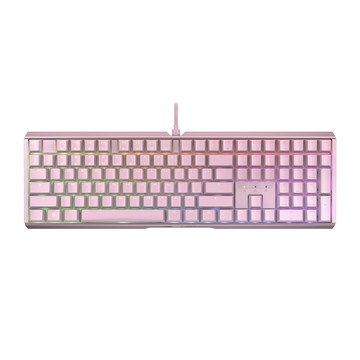 Cherry MX Board 3.1S RGB 電競鍵盤 粉色 茶軸 (無鋼板/MX2A/全鋁/遊戲/辦公)