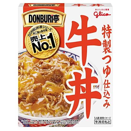 グリコ DONBURI亭 牛丼 160g×10個