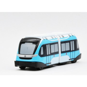 新北捷運 三鶯線 電聯車 鐵支路迴力小列車 迴力車玩具 紙盒裝 QV091T1 TR台灣鐵道