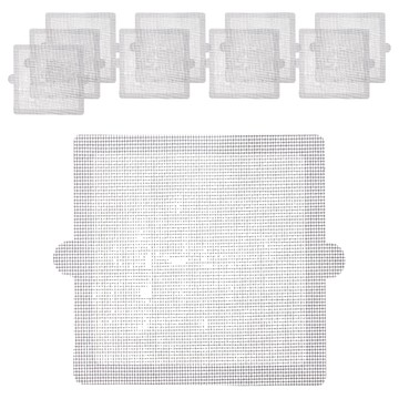 comet Home 正方形排水孔濾網貼 10個  15 x 15cm  灰色