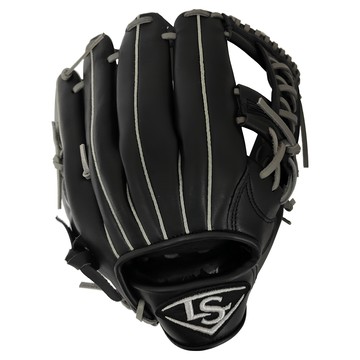LOUISVILLE Slugger 經典系列 2.0 LS 棒壘手套 工字 LB33401BK2 600g  1個  One Size  黑色