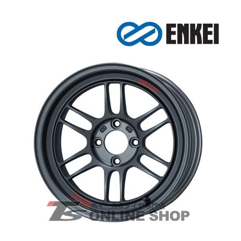 ENKEI RPF1RS 8.0J-15インチ (28) 4H/PCD100 MDG ホイール4本セット