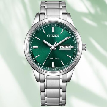 CITIZEN星辰 Mechanical系列 限量 都會時尚 機械腕錶 NY4058-79X