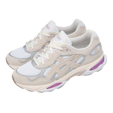 Asics 亞瑟士 休閒鞋 GEL-NYC 2.0 男鞋 米白 復古 回彈 亞瑟膠 1203A895101