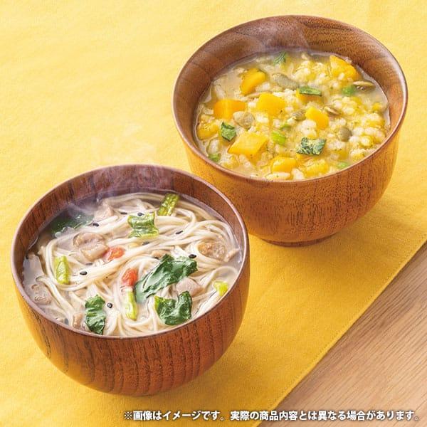 お歳暮 御歳暮 2023 惣菜 ギフト フリーズドライ にゅうめん  五養粥 18食 セット お粥 麺類 和風 食品 グルメ 食べ物 養命酒 和養生