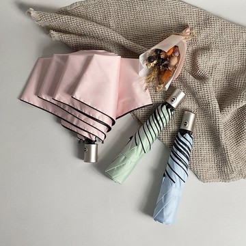 極輕款【羽量防曬百搭自動傘】摺疊傘 小傘 晴雨傘 防曬 防水