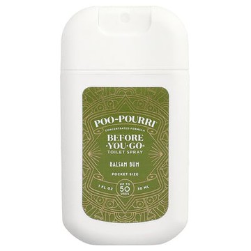Poo-Pourri, 如廁前® 噴霧，便攜噴霧裝，香脂，1 液量盎司（30 毫升）