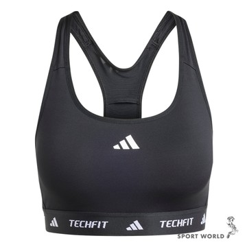 Adidas 運動內衣 女裝 中度支撐 黑【運動世界】IT2400