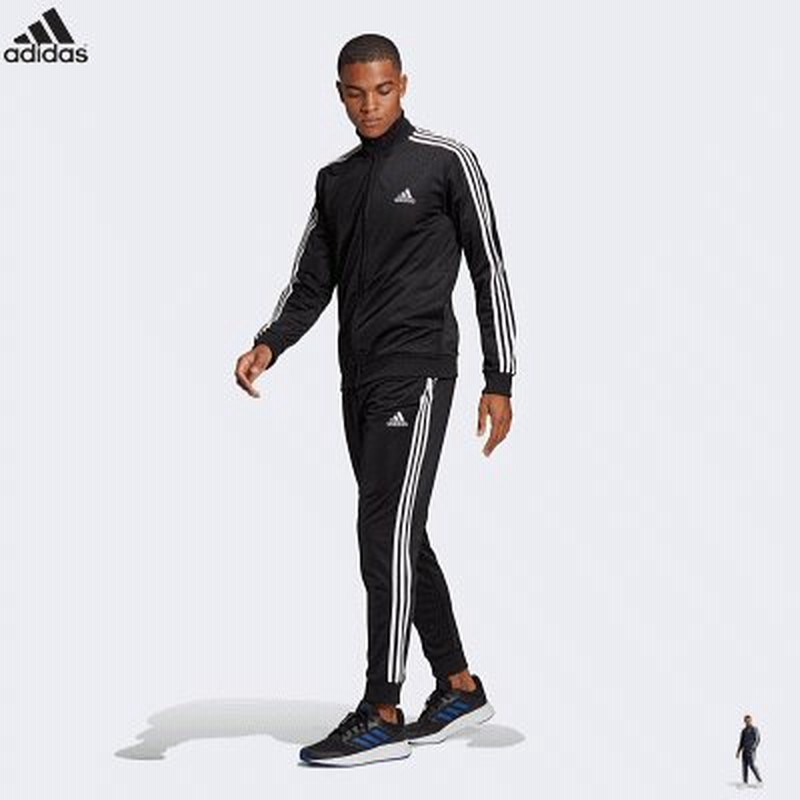Adidas アディダス ジャージ 上下 トレーニングウェア エッセンシャルズ 3ストライプス トラックスーツ メンズ 男性用 2 通販 Lineポイント最大0 5 Get Lineショッピング