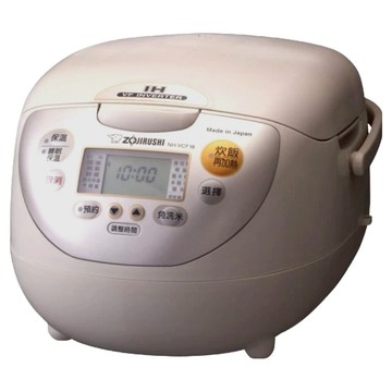 ZOJIRUSHI 象印 日製 豪熱沸騰IH微電腦電子鍋 10人份  NH-VCF18