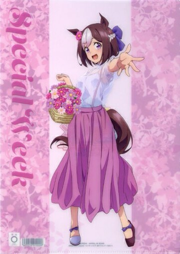 特別周A4文件夾賽馬娘Pretty Derby Season 2Animate限定