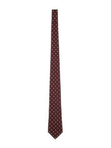 saint laurent silk twill tie