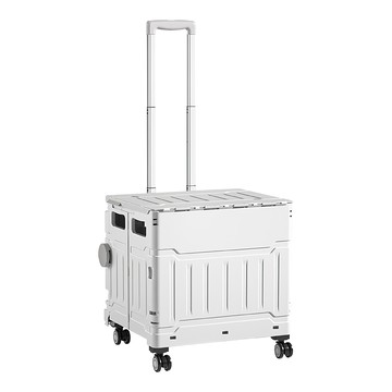MP 折疊購物車 360°萬向四輪 VersaCart Transit Utility Cart  1個  灰色