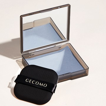 【CS22】GECOMO柔焦持妝帶鏡子吸油面紙100張入