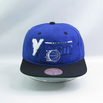 mitchell & ness NBA Varsity Letter 球帽 運動帽 MN22BHA27OMBL 魔術隊