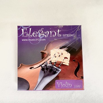 Elegant-小提琴弦 鋼弦-整組1-4弦-愛樂芬音樂