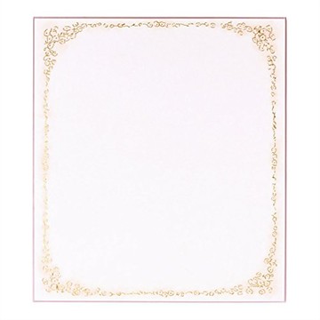 Green color colored paper hot stamping pink 33131006