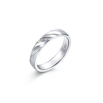 PROMESSA 「星宇」950鉑金鑽石戒指 (女戒)