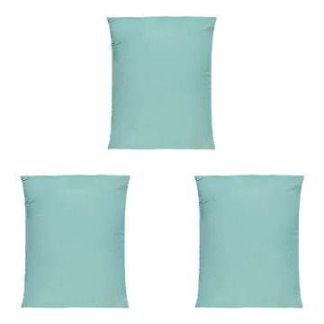 TAILI 太力 手卷棉被衣物真空壓縮袋 L2436 綠底  1組  大(60 x 40cm)  3個