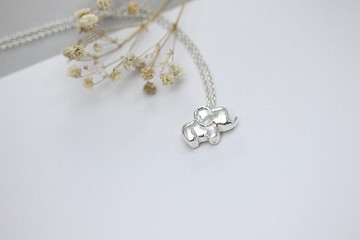 大象/純銀項鍊/Màn 工