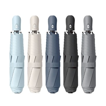 NIID x Lite Auto Umbrella 輕量黑膠自動傘