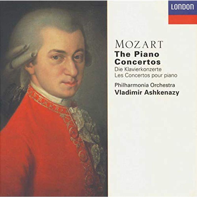 Mozart The Piano Concertos