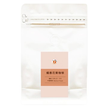 樂活E棧 橘香花果風味咖啡 曼特寧  生豆  227g  1袋