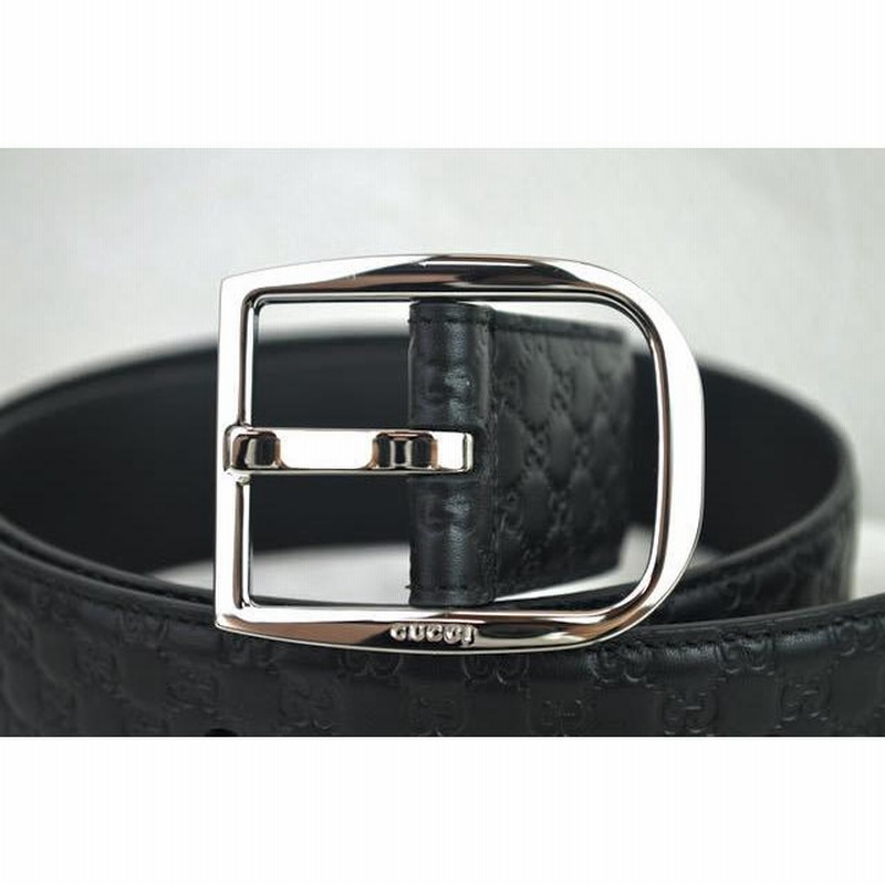gucci ベルト　シルバーロゴ GUCCI グッチ ベルト 日本未発売 449716 CALF LEATHER カーフ