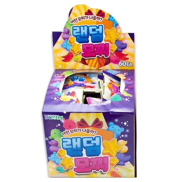 Dorothy Fancy 隨機麻糬玩具扭蛋 60入  1個  多色包  300g