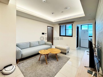 12期水湳逢甲‧文修公園旁Green1裝潢美兩房｜台中市西屯區漢翔路