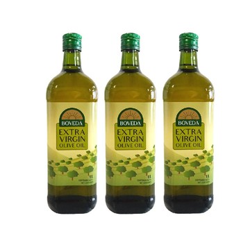 慕雅利華 BOVEDA柏菲答特級初榨冷壓橄欖油(1000ml X 3瓶)
