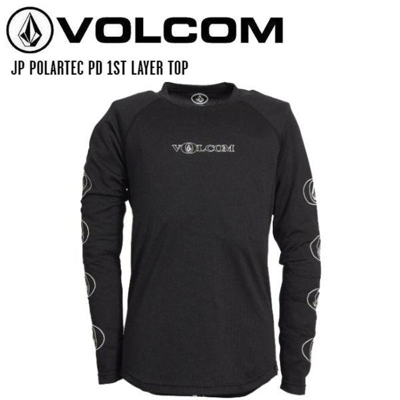 ボルコム VOLCOM JP POLARTEC PD 1ST LAYER TOP ファーストレイヤー