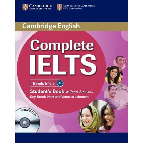 Complete IELTS Bands 5-6.5 Student s Book without Answers with CD ケンブリッジ大学出版